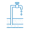Ícone poços artesianos