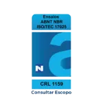 Selo ABNT CRL 1199